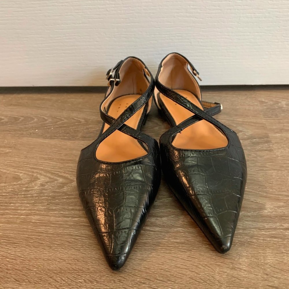 Peche Strappy Adeline Flats - Picture 3 of 3